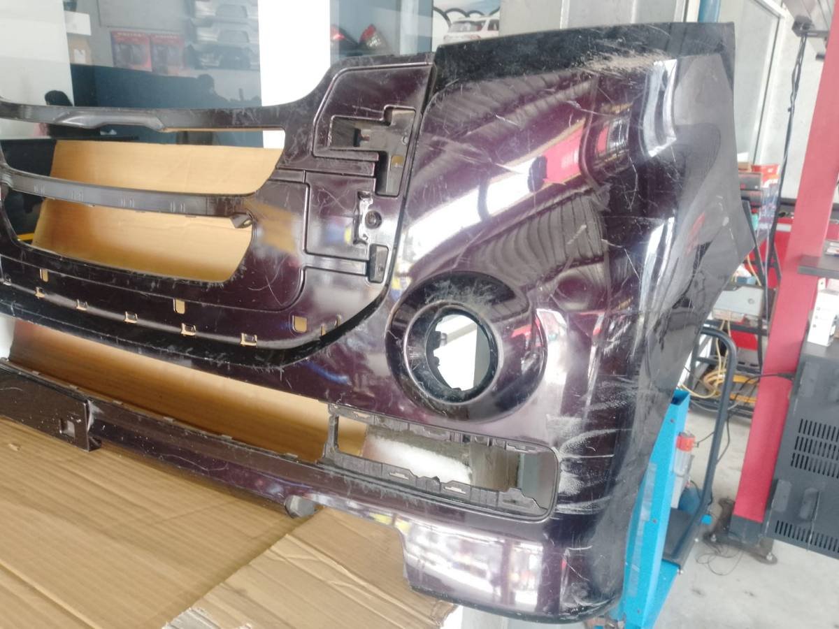 Suzuki Spacia Custom Z Front Bumper