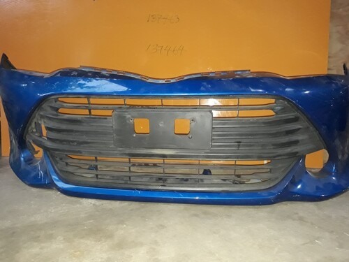 Toyota Axio NKE165 Front Bumper With Lower Grill