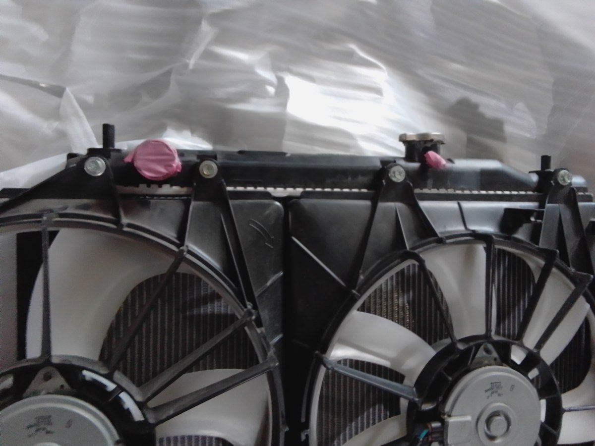 Honda Vezel RV5 Complete Radiator with AC Condensor