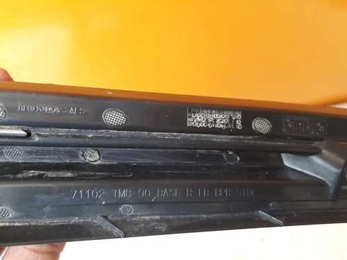 Honda Insight Front Bumper Lower Garnish RHS