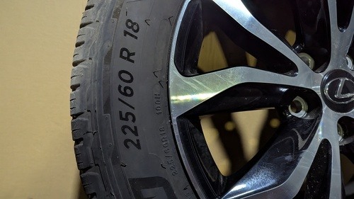 Lexus NX300H Alloy Wheel