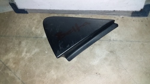Toyota Belta Fender Finisher