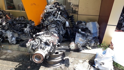 Mitsubishi Montero V93 Complete Engine