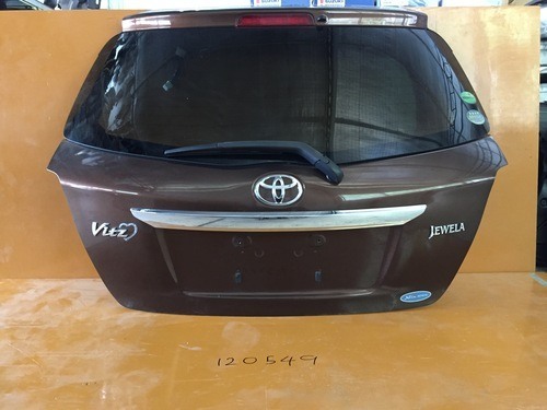 Toyota Vitz KSP130 Dicky Door Complete