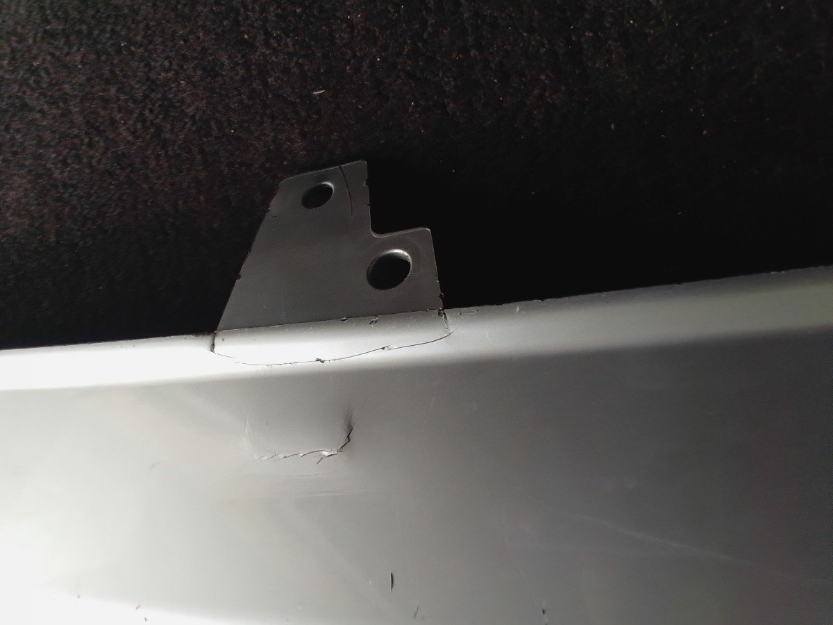 Honda Vezel RV5 Rear bumper lip Garnish