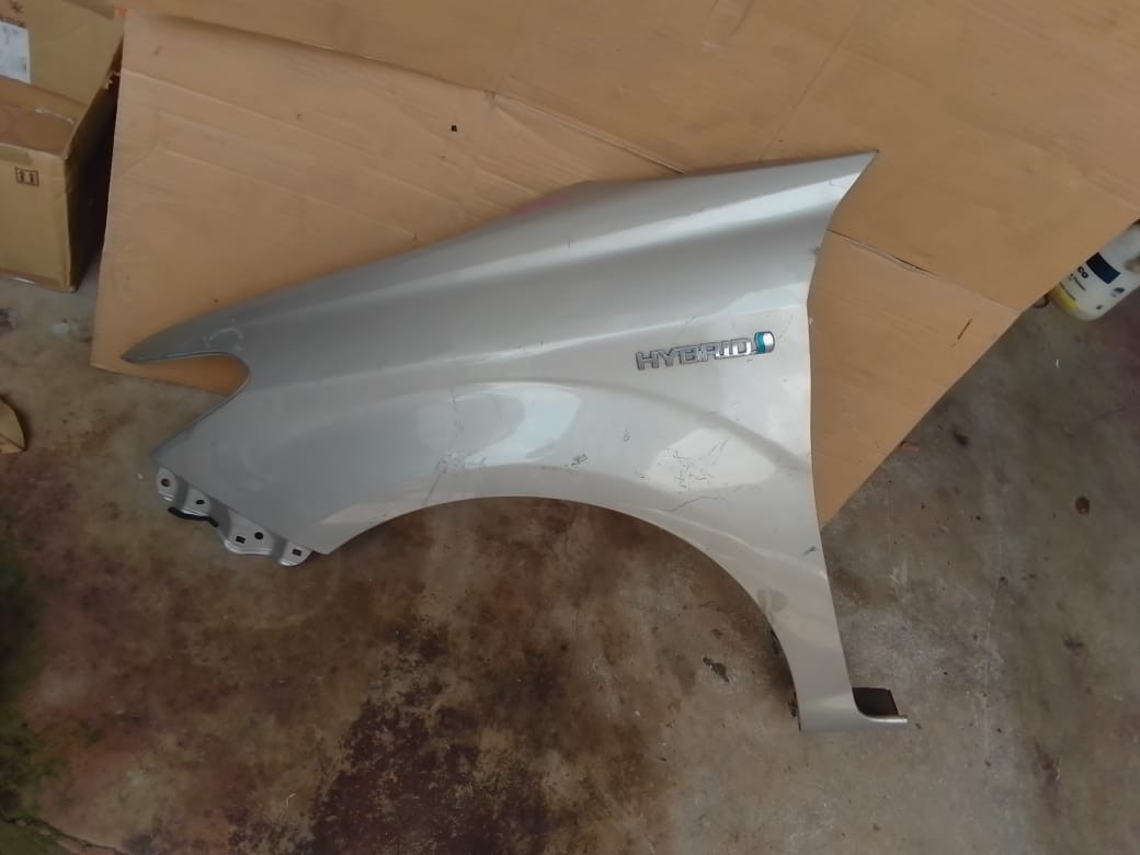Toyota Axio NKE165 Fender LHS