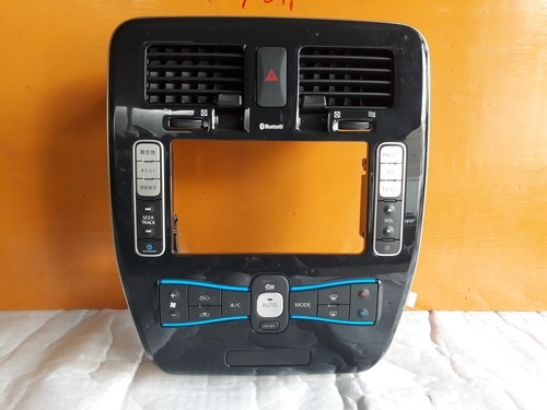 Nissan Leaf ZE0 A/C Switch Panel