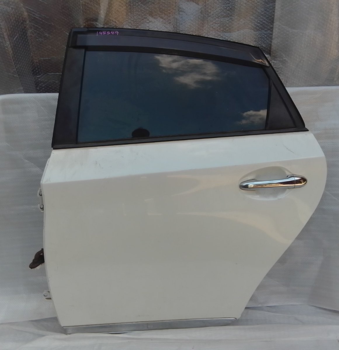Toyota Prius ZVW30 Rear Side Complete Door LHS