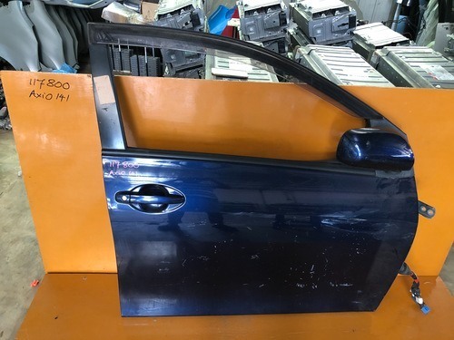 Toyota Axio NZE141 RHS Front Door Complete With Side Mirror