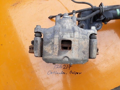 Mitsubishi Outlander PHEV calliper