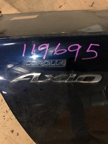 Toyota Axio NZE141 Dicky Panel