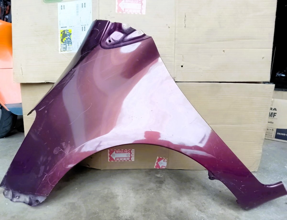 Toyota Vitz KSP90 Fender LHS