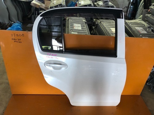 Toyota Passo KGC30 RHS Rear Door Complete