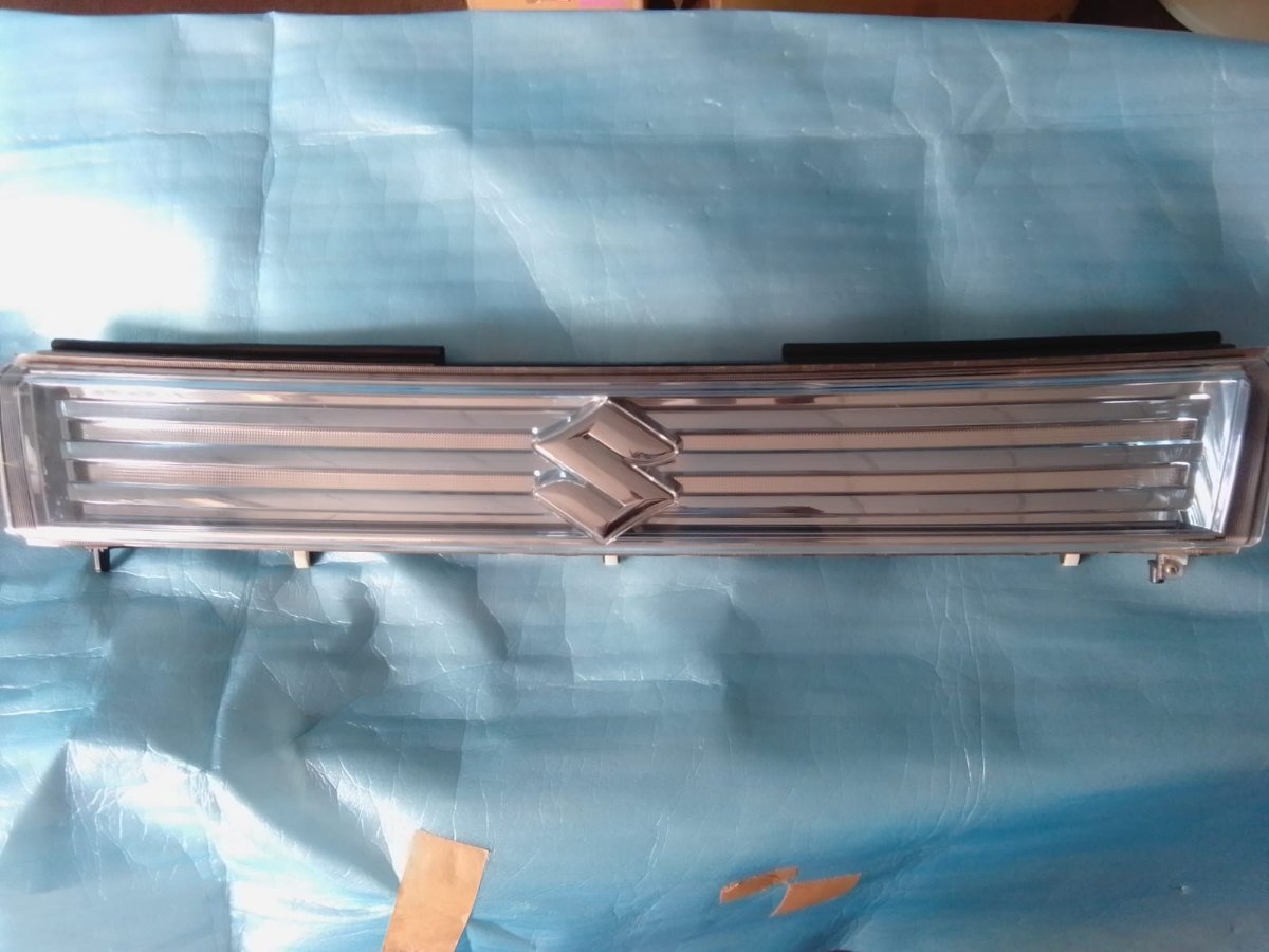 Suzuki Wagon R MH44S Stingray - Blue Shell