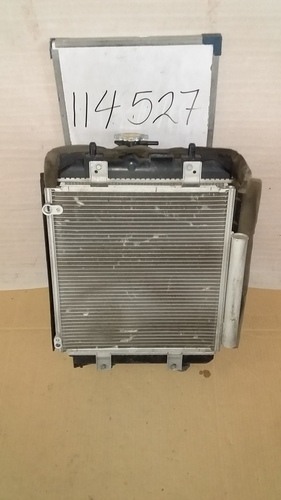 Toyota Passo KGC30 Complete Radiator With A/C Condenser