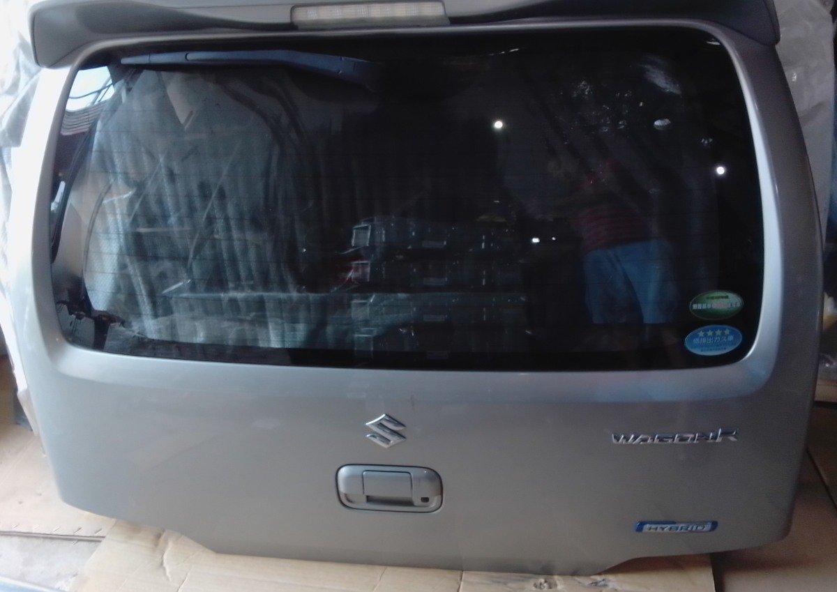 Suzuki Wagon R MH55S FZ Complete Dicky Door