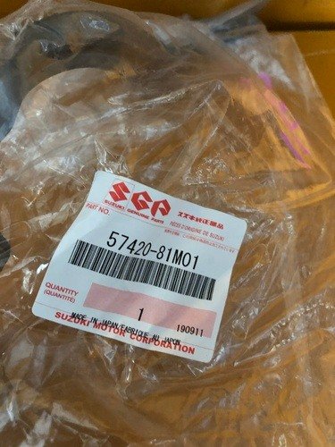 Suzuki Spacia MK42 LHS Bonnet Hinges