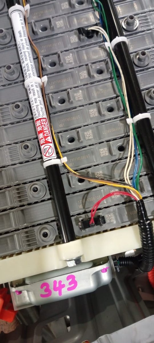 Toyota Aqua NHP10 Hybrid Battery 2014