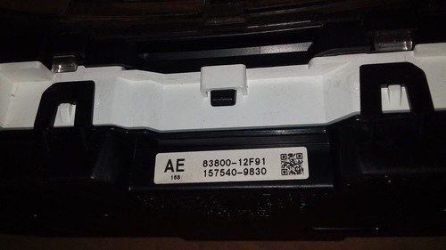 Toyota Axio NZE141 Cluster Meter