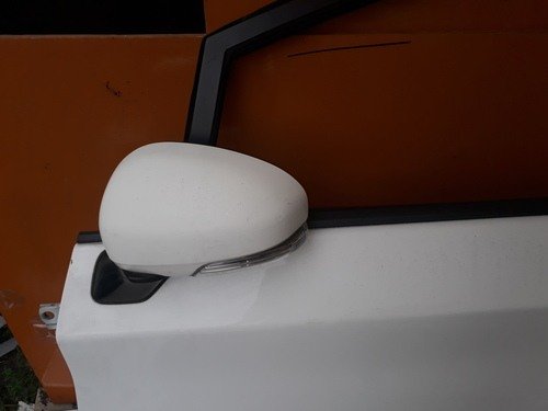 Toyota Prius ZVW30 LHS Complete Front Door With Side Mirror
