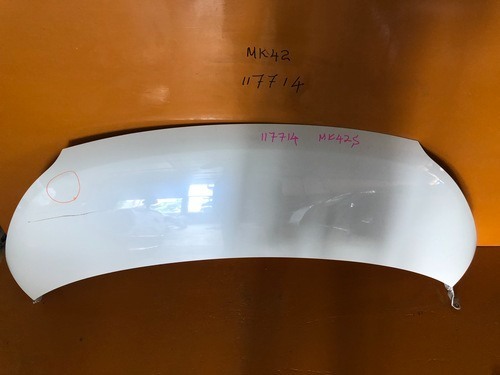 Suzuki Spacia MK42S Bonnet With Insulator Bonnet Hinges
