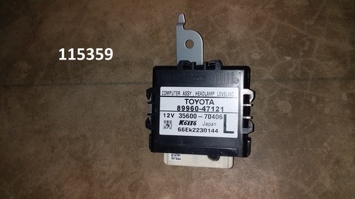 Toyota Prius ZVW40 Headlight Levelling Unit