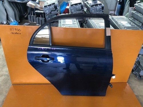 Toyota Axio NZE141 RHS Rear Door Complete