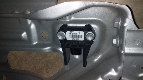 Toyota Belta Front slam panel with Crash Sensor