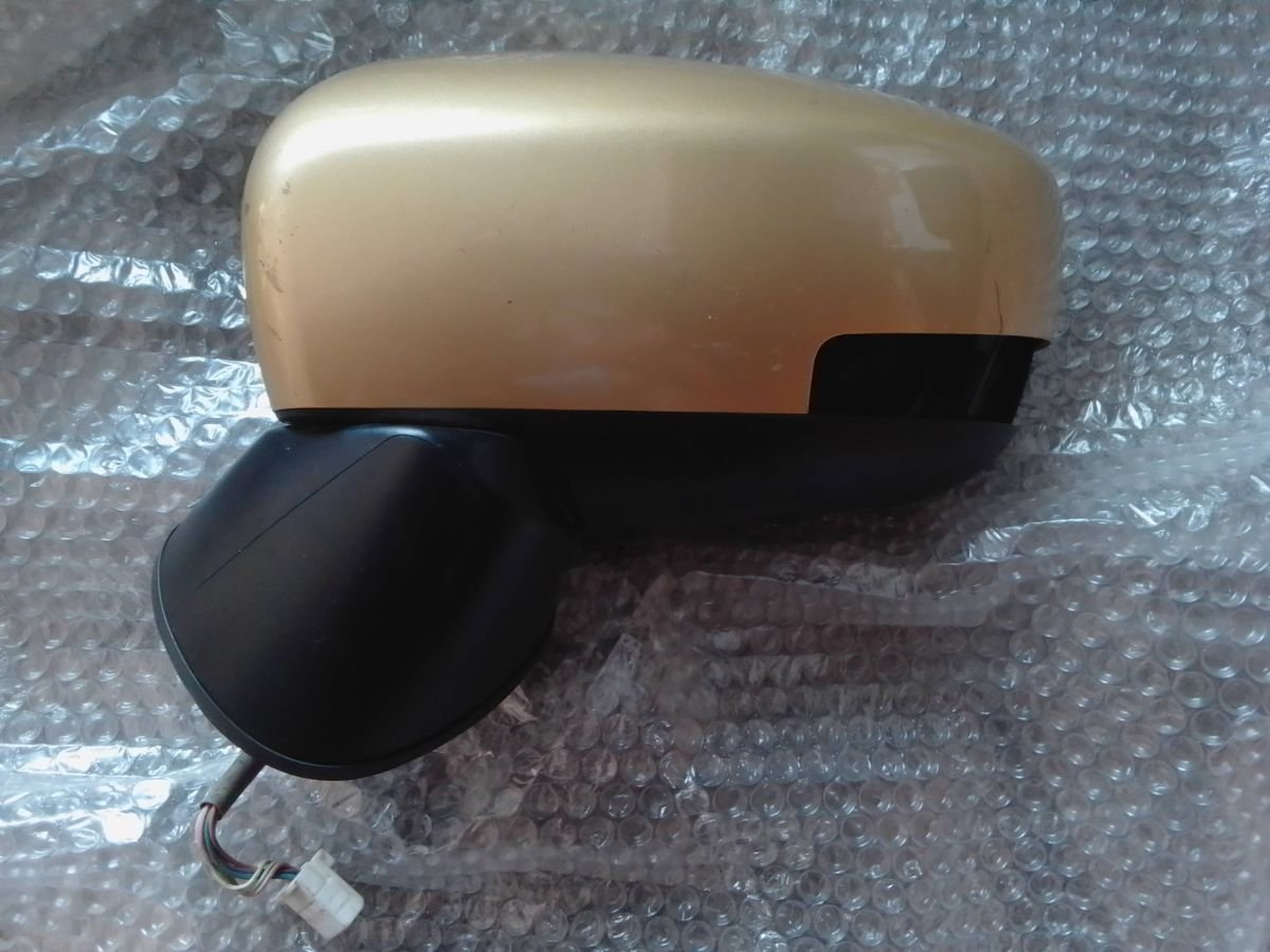 Suzuki Wagon R MH55S LHS Side Mirror Without Winker Lamp