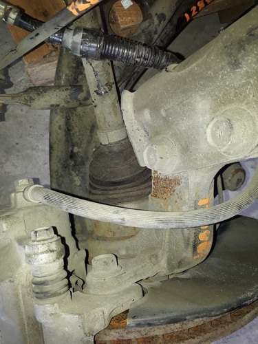 Honda Fit GP5 Hub LHS