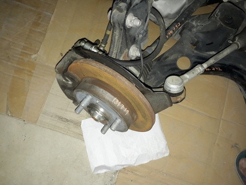 Daihatsu Mira LA350S Front Hub Complete LHS