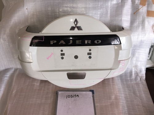 Mitsubishi Pajero Spare Wheel Cover