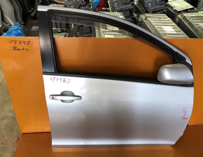 Toyota Belta RHS Front Door