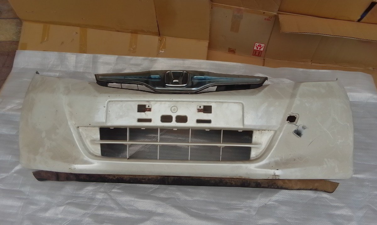 Honda Fit GP1 Front Bumper with Shell