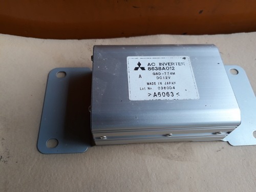 Mitsubishi Montero V93 AC/DC Inverter