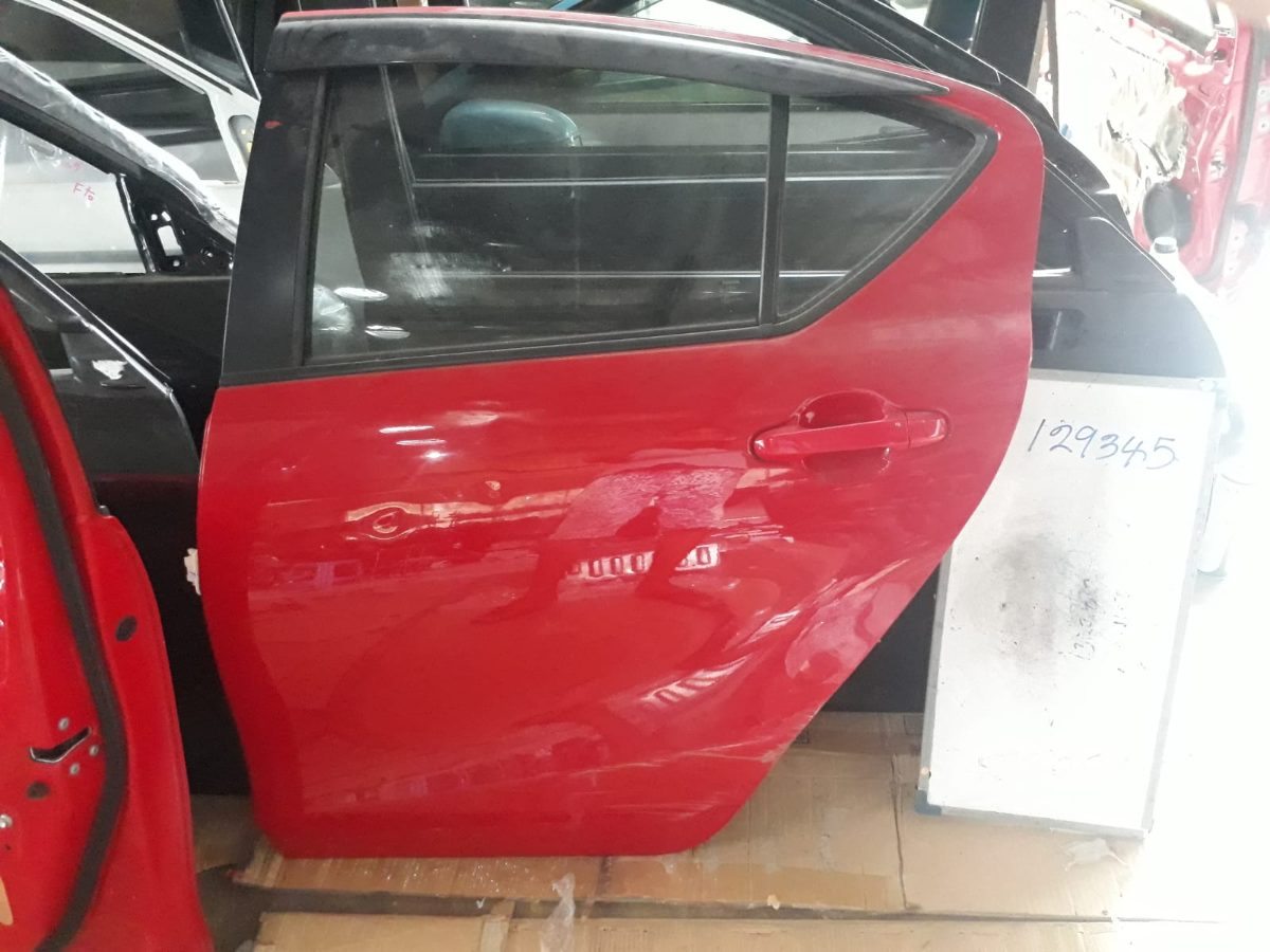 Toyota Aqua NHP10 Rear Side Door LHS