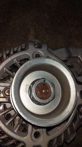Suzuki Hustler MR41S Alternator