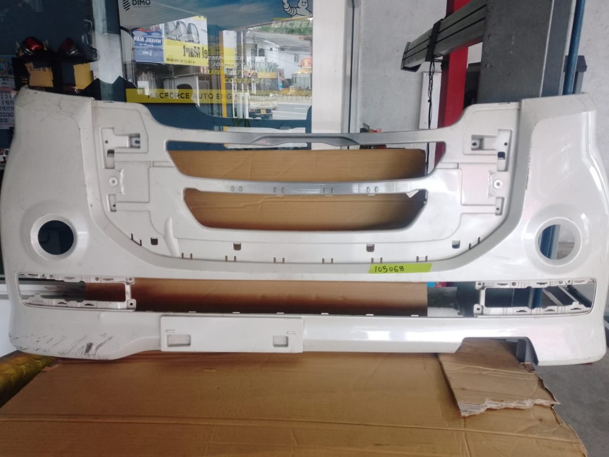 Suzuki Spacia MK42S Custom Z Front Bumper