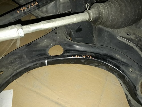 Daihatsu Mira LA350S Lower Arm LHS