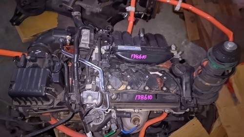 Honda Grace GM4 Complete Engine