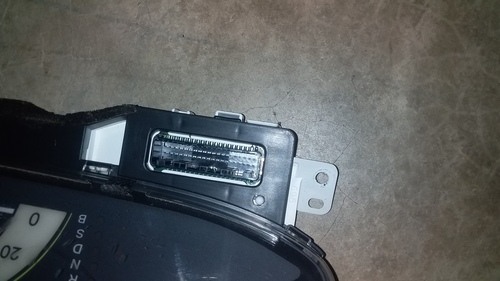 Toyota Belta Cluster speedometer