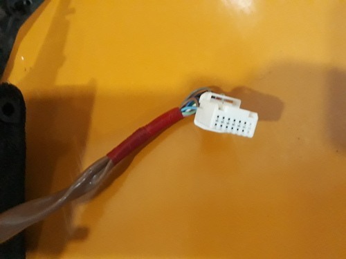 Suzuki Hustler MR41S Side Mirror Camera LHS