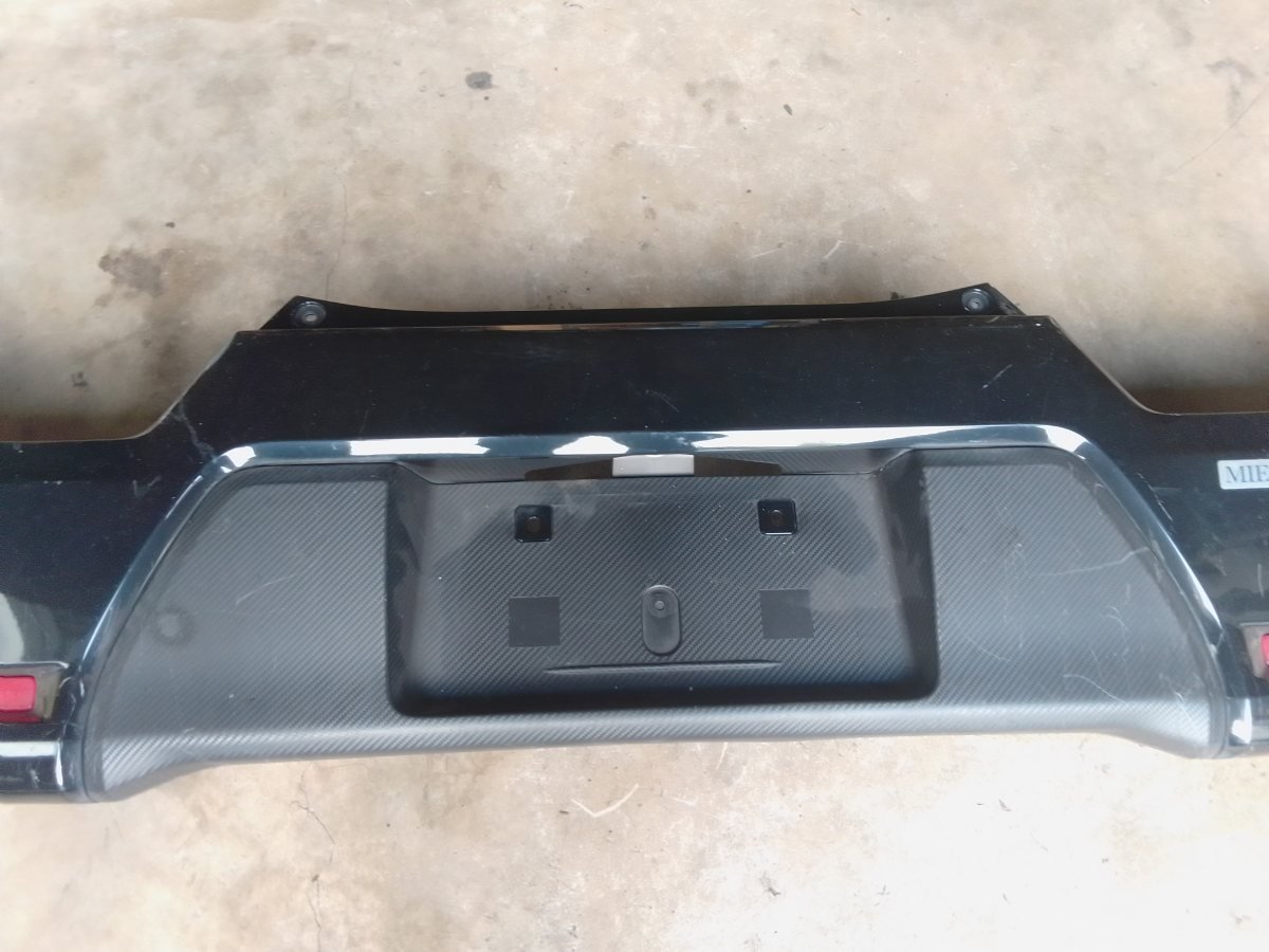 Suzuki Wagon R MH55S Stingray Rear Bumper