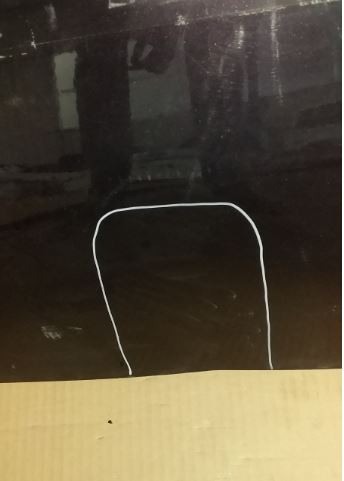 Suzuki spacia Custom Dicky Panel