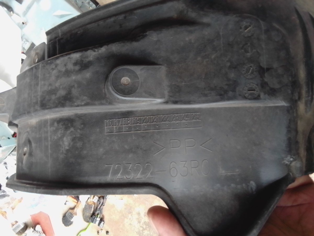 Suzuki Wagon R MH55S Front Inner guard LHS