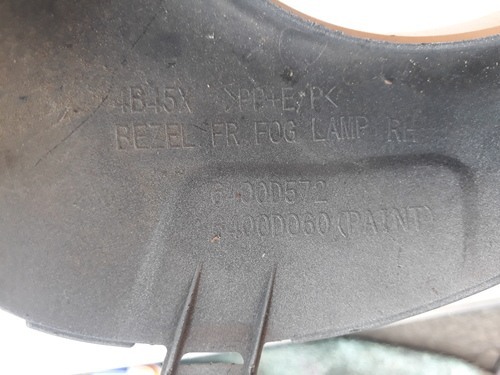 Mitsubishi Outlander Fog Lamp Cover
