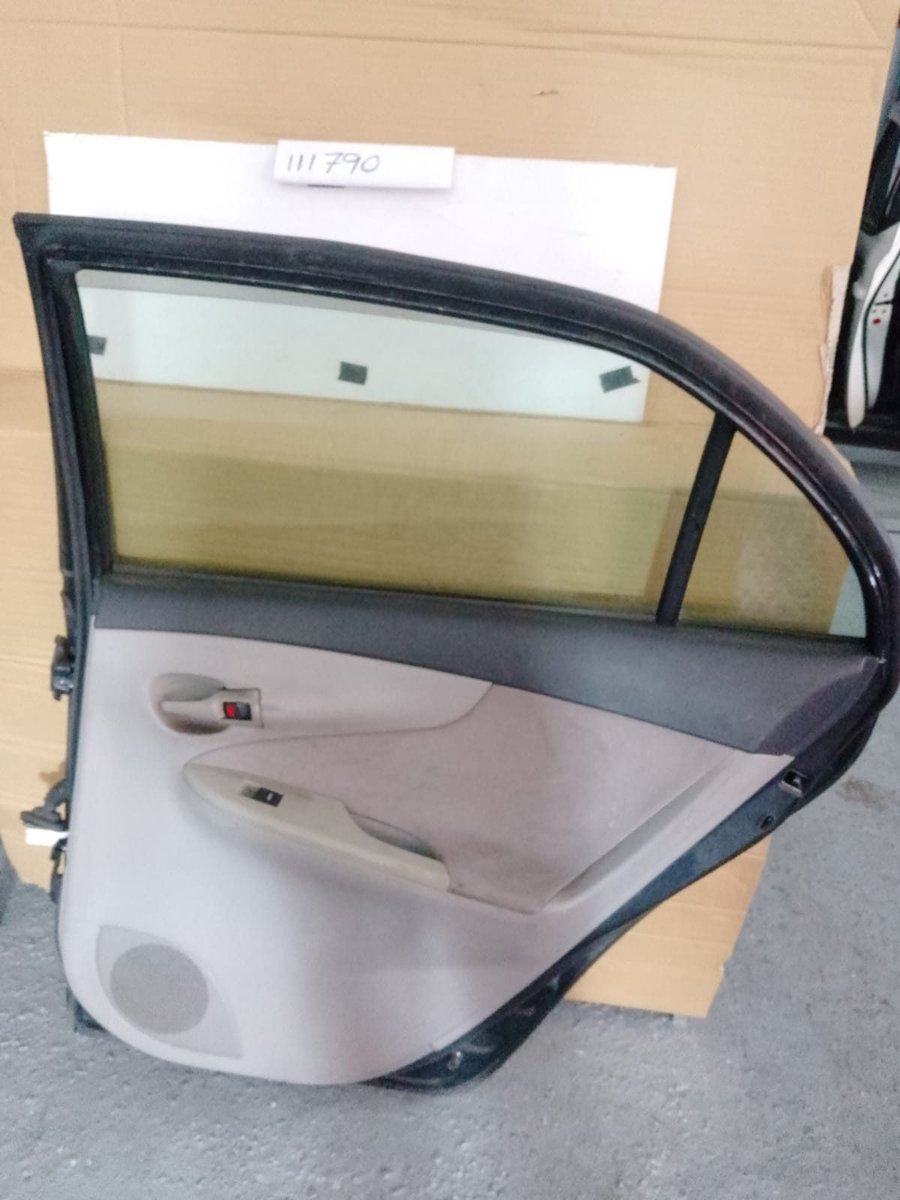 Toyota Axio NZE 141 Rear Door RHS Complete