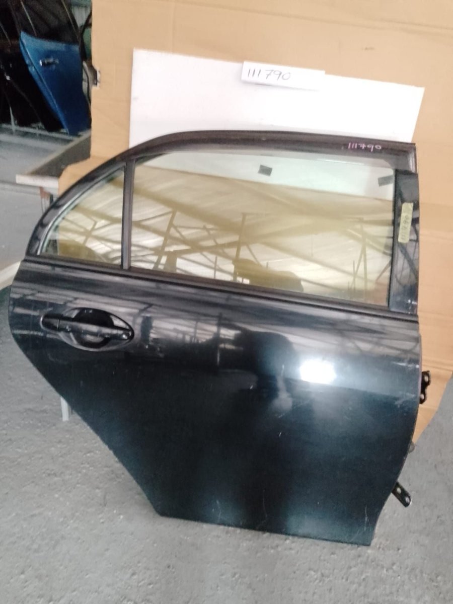 Toyota Axio NZE 141 Rear Door RHS Complete