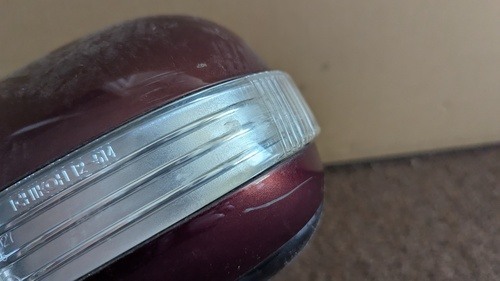 Toyota Vitz KSP90 Side Mirror LHS