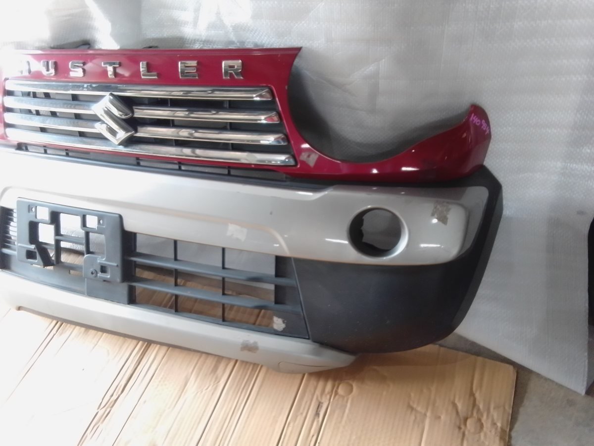 Suzuki Hustler MR41S Complete Front Bumper